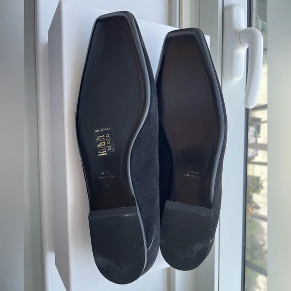 Toteme Everyday suede flats - Picture 5 of 10